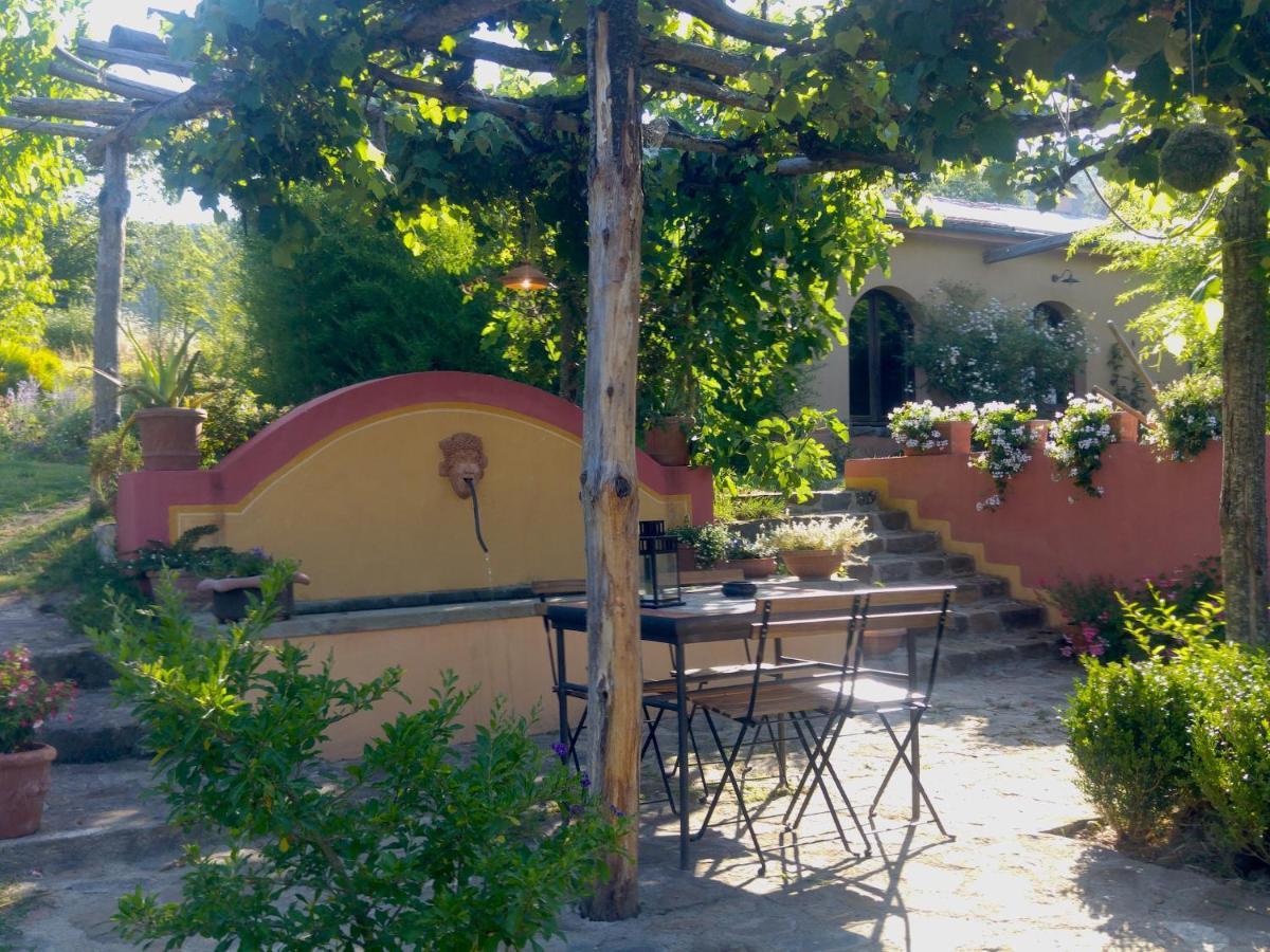 Podere di Maggio - Canvas tent Chestnut Santa Fiora Esterno foto