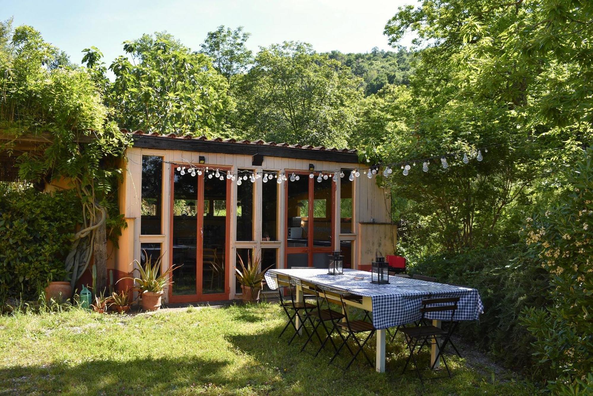 Podere di Maggio - Canvas tent Chestnut Santa Fiora Esterno foto
