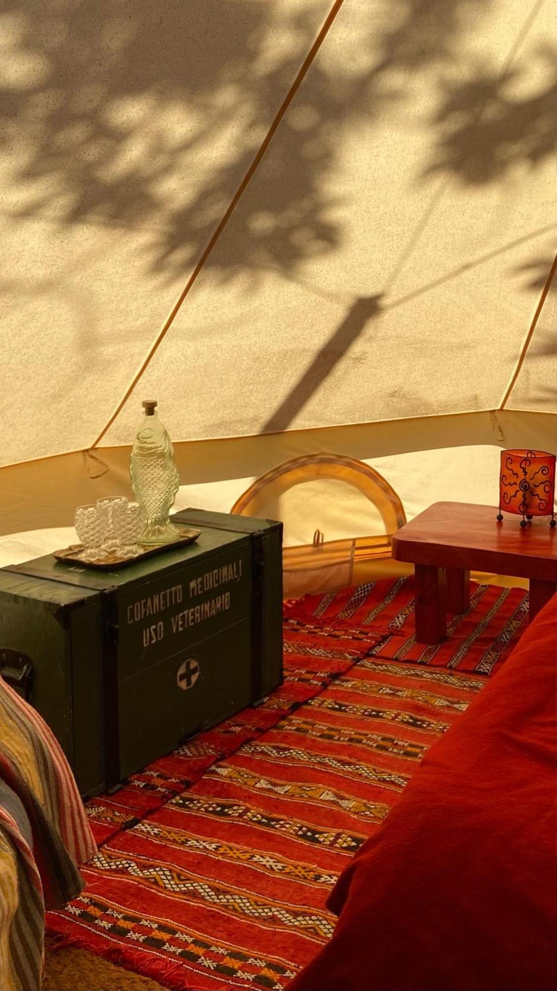 Podere di Maggio - Canvas tent Chestnut Santa Fiora Esterno foto